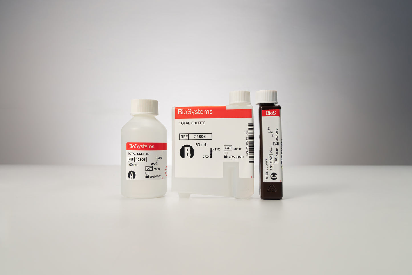 Total Sulfite Reagents