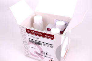D - Lactic Acid Reagent Kit for Wine Box and Bottles