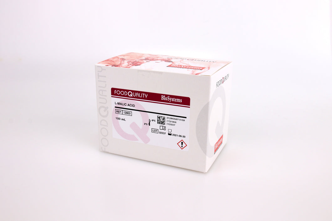 L - Malic Acid Reagent Kit Box