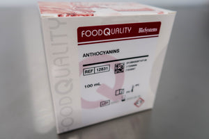 Anthocyanins Reagent Kit for Wine Box