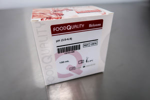 pH Reagent Kit Box 3.0 - 4.0 pH