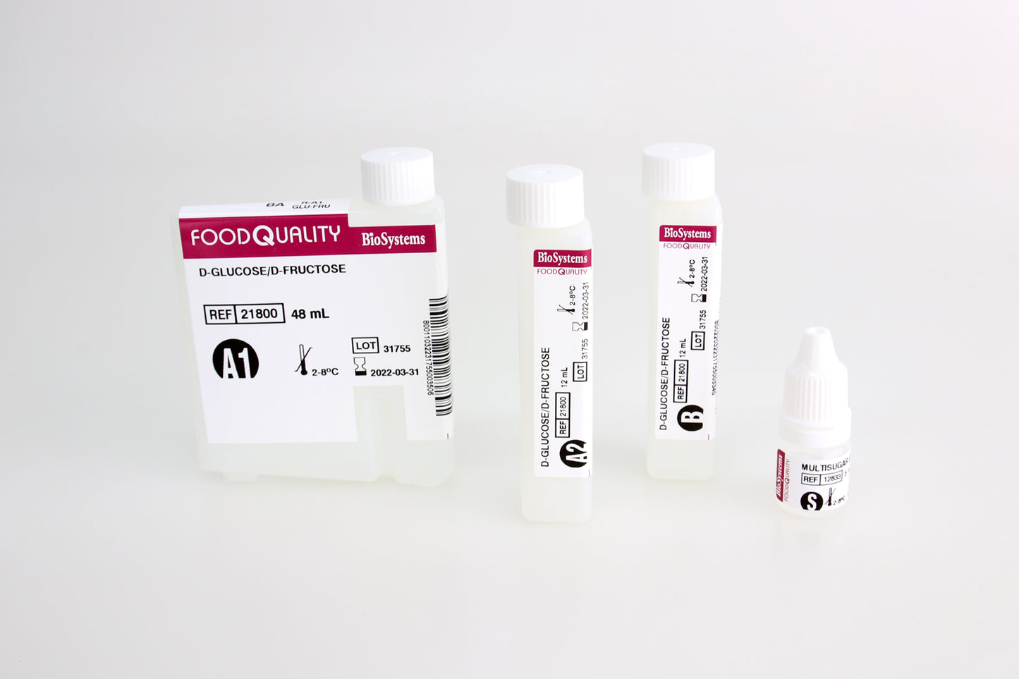 D-Glucose / D-Fructose, MAXI size