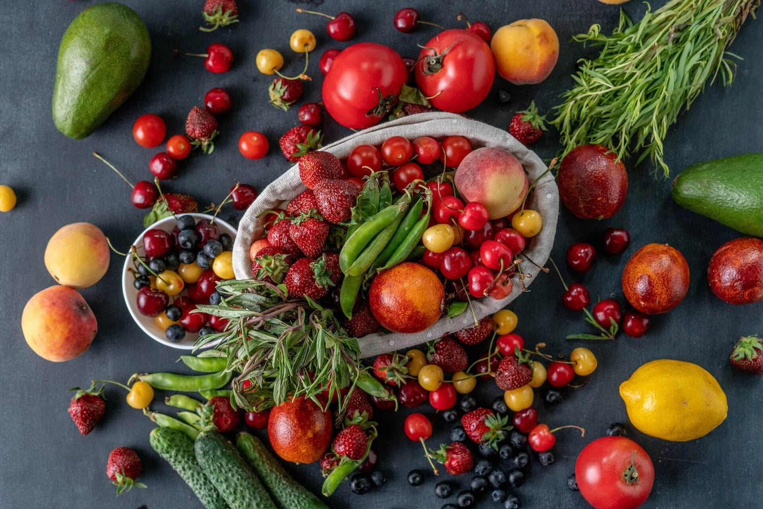 Juice + Fruits + Vegetables