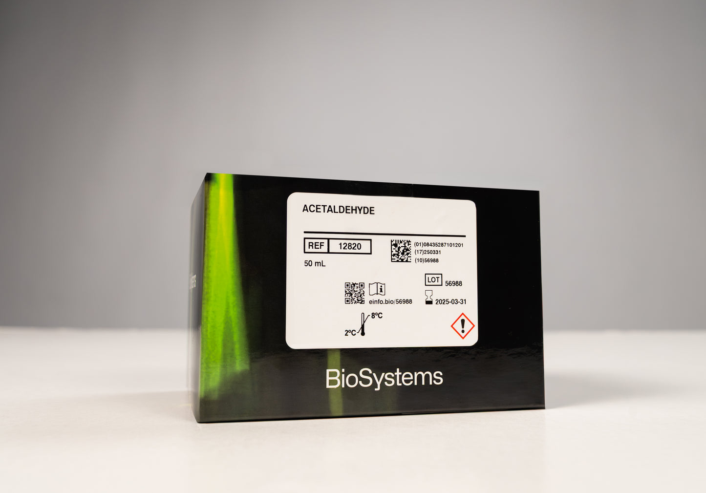 Acetaldehyde, Reagent Kit for Wine and Beer