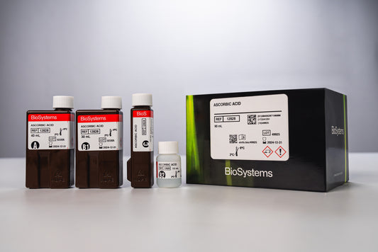 Ascorbic acid, reagent kit for wine