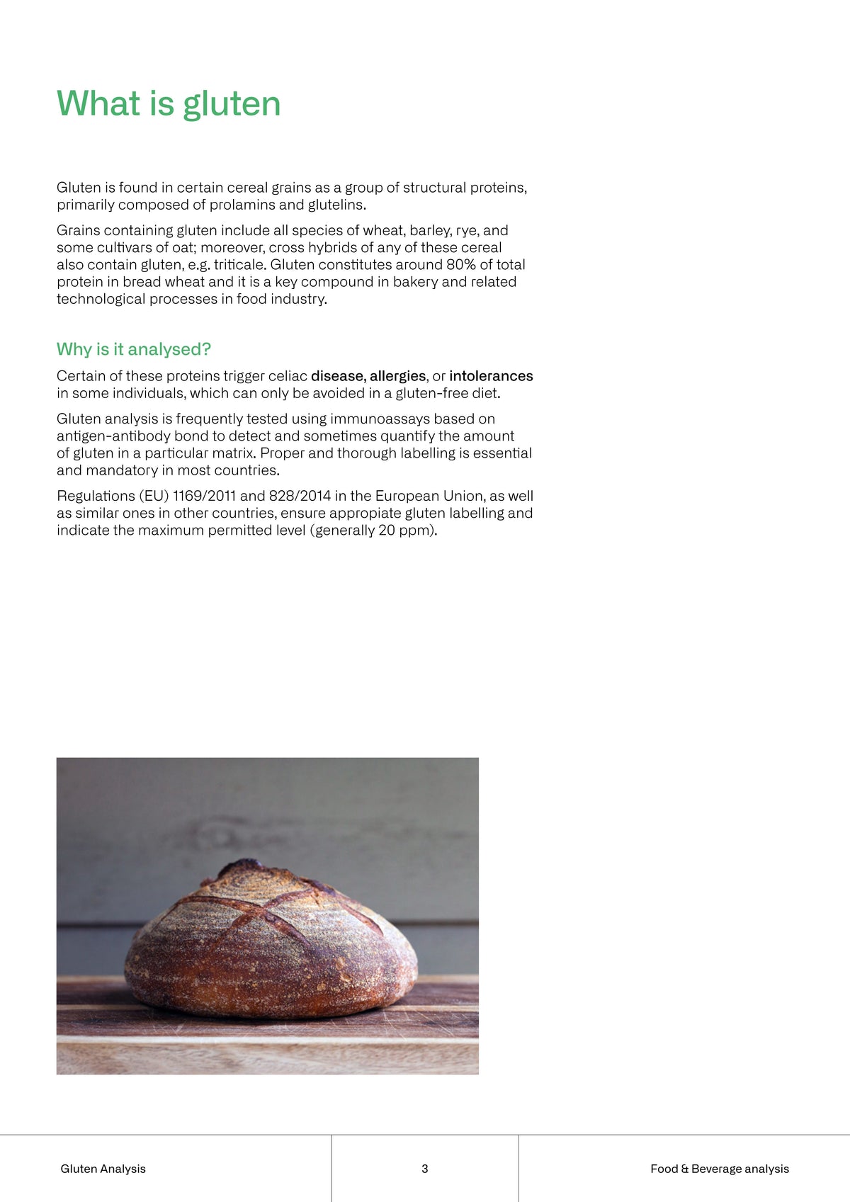 Gluten (AOAC Certified)