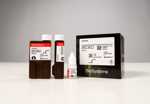 Copper, reagent kit for wine