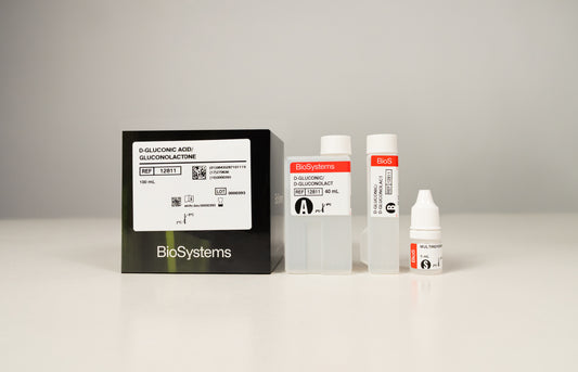 D-Gluconic Acid / D-, reagent kit for wine
