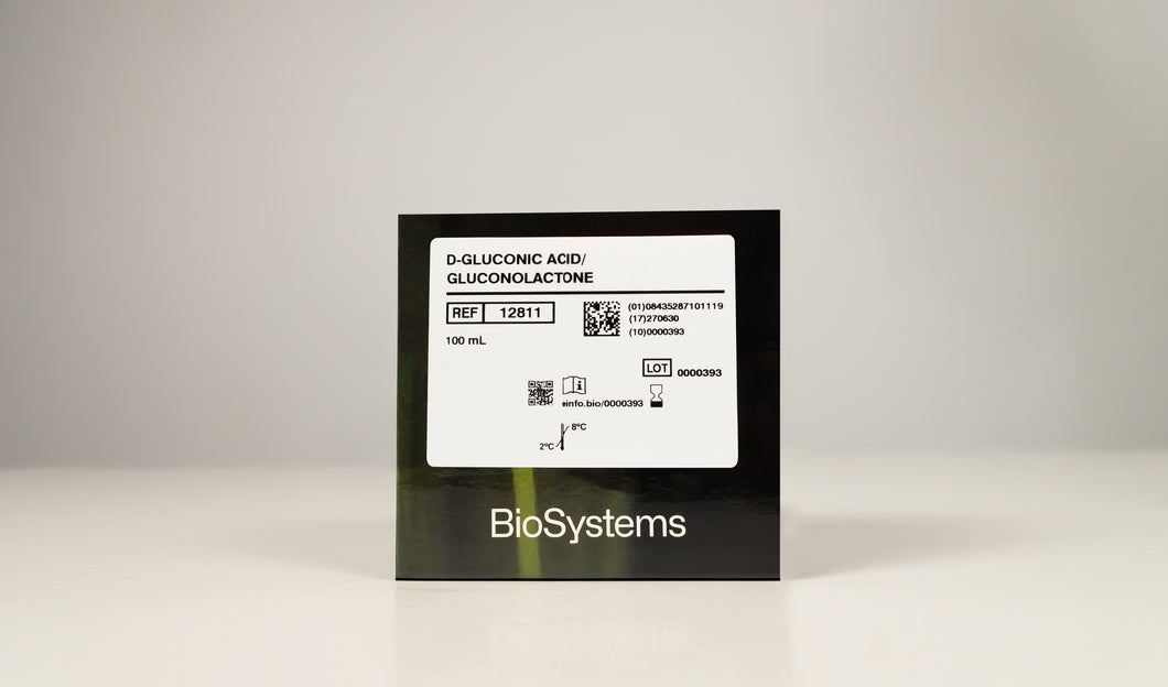 D-Gluconic Acid / D-, reagent kit for wine