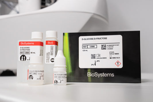 D-Glucose / D-Fructose, reagent kit for wine, cider, beer and kombucha