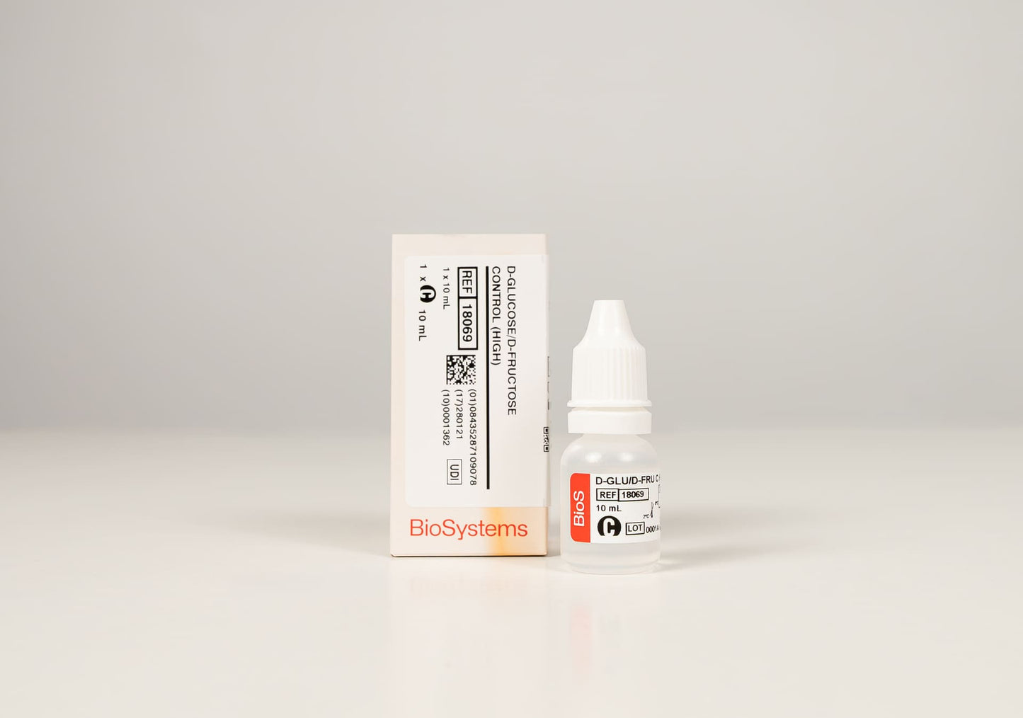 D-Glucose/D-Fructose Control (HIGH)