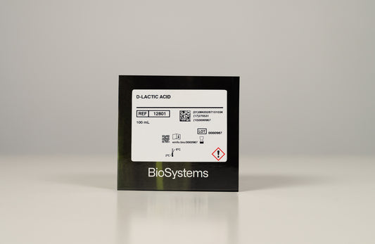 D - Lactic Acid, reagent kit for wine