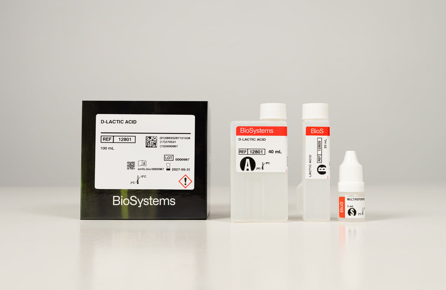D - Lactic Acid, Reagent Kit