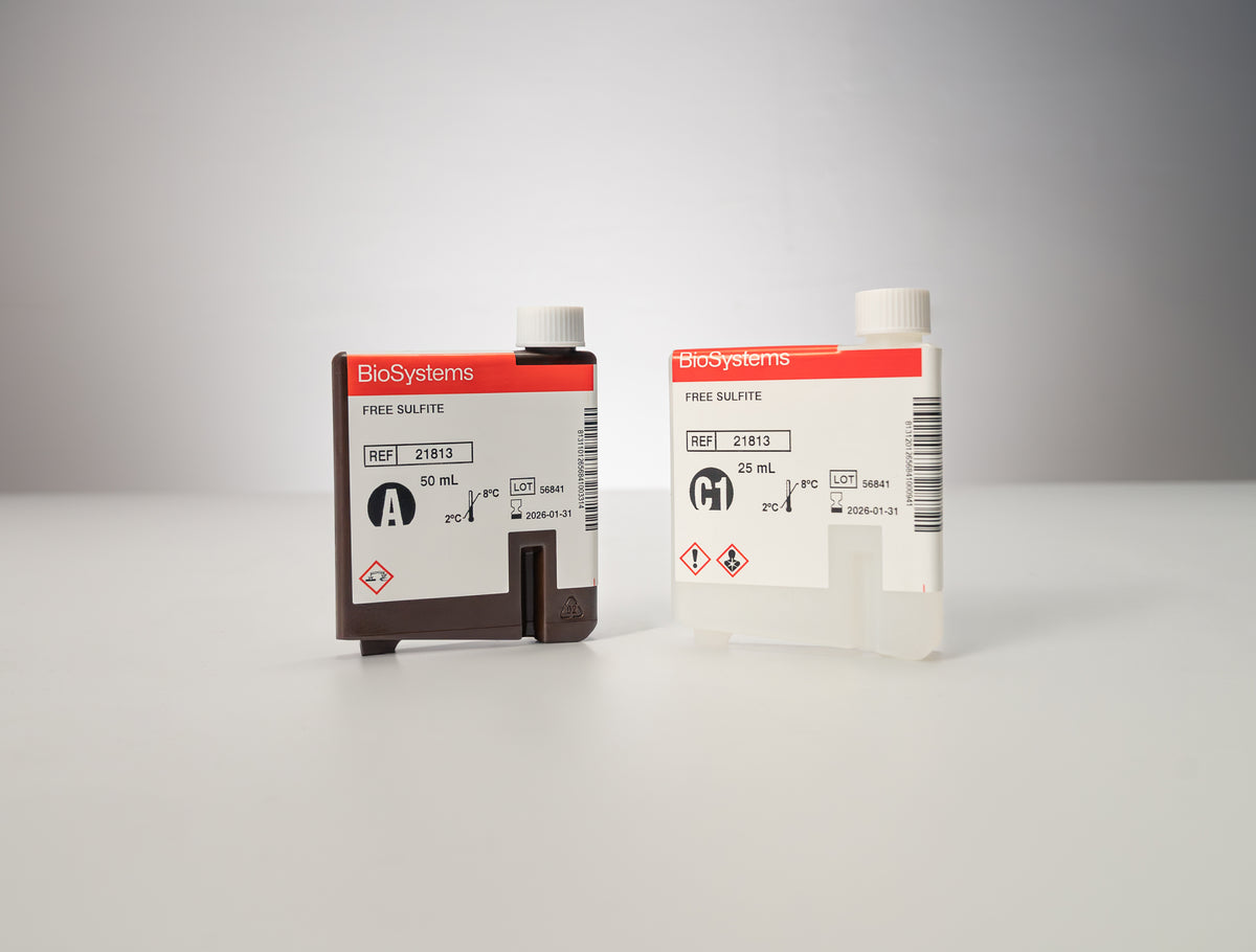 Free Sulfite Reagents
