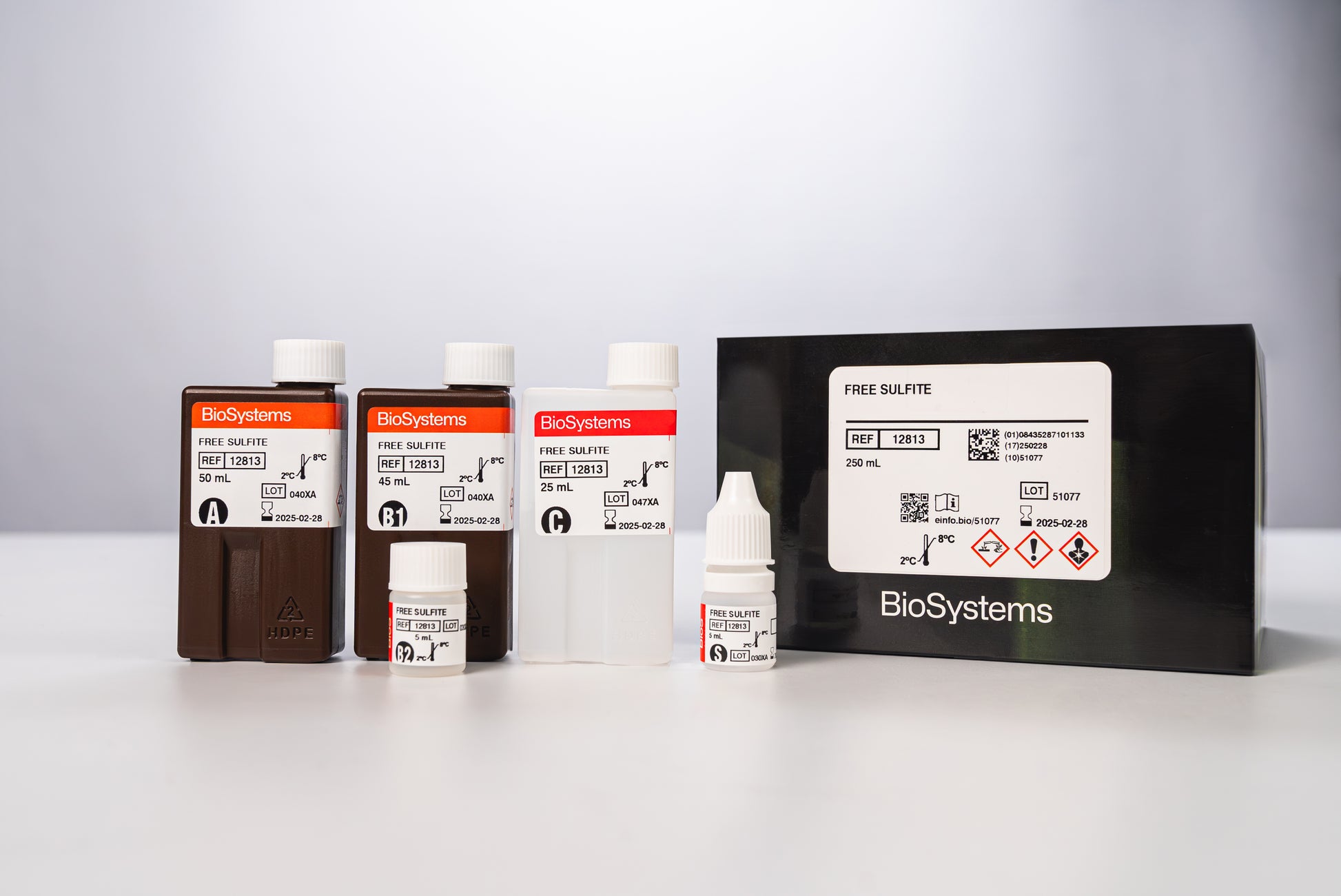 BioSystems product packaging on a white background