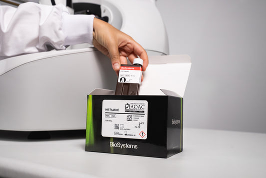 Histamine, reagent kit for wine