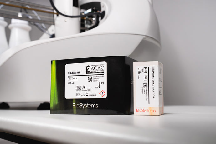 Histamine, reagent kit for wine