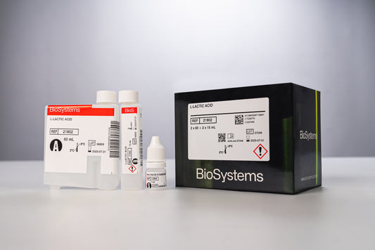 L-Lactic Acid, Y200 / Y400 and Spica format, reagent kit for wine, kombucha and cider