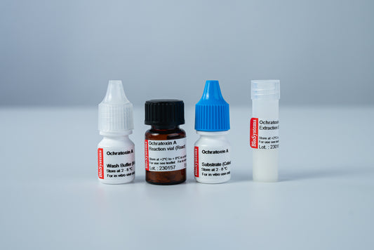 Ochratoxin A Wash Buffer, Reaction Vial, Substrate, and Extraction