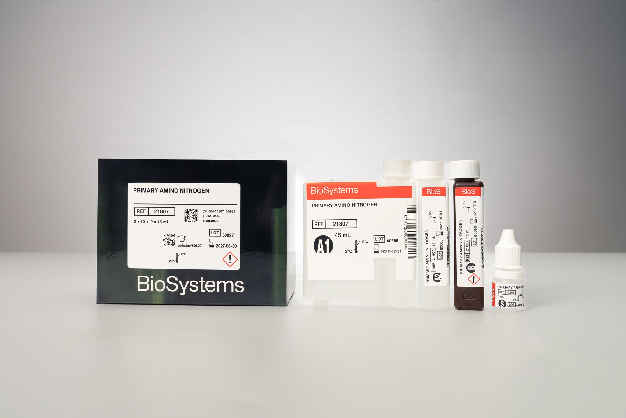 Pan Reagent Primary Amino Nitrogen (PAN), Y200 / Y400 and Spica format, reagent ki ...