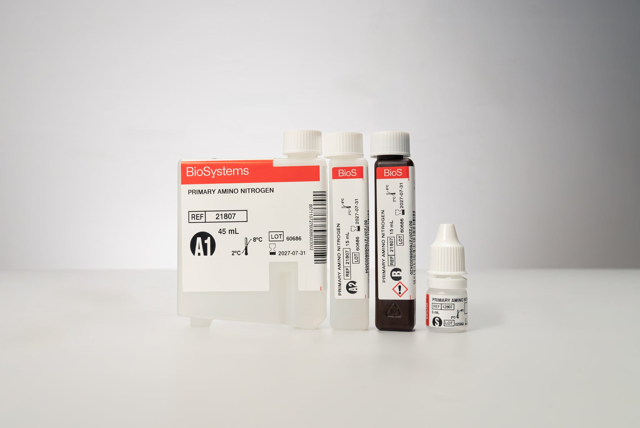 Pan Reagent Primary Amino Nitrogen (PAN), Y200 / Y400 and Spica format, reagent ki ...