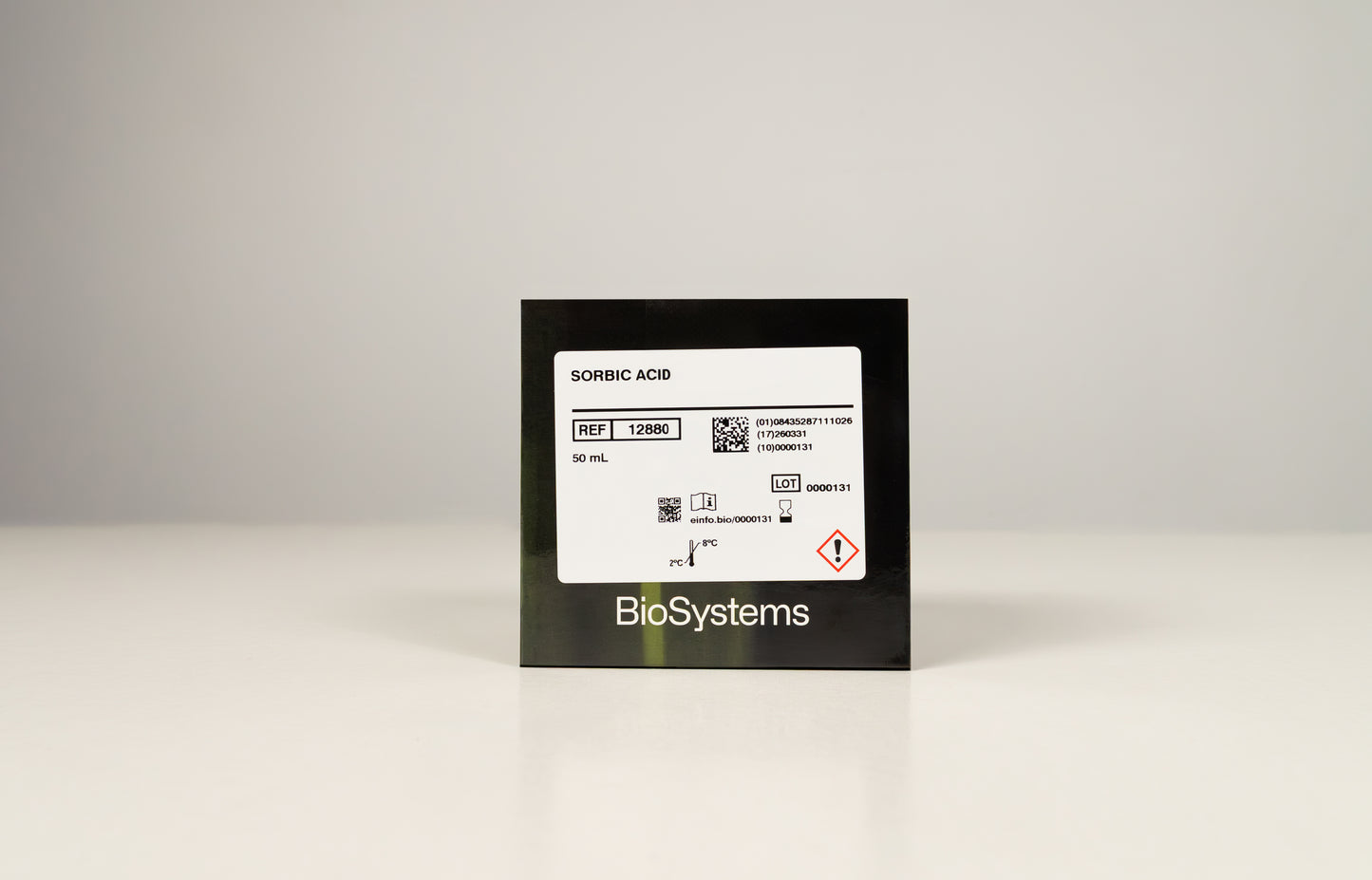Sorbic Acid, reagent kit for Y15/Y25