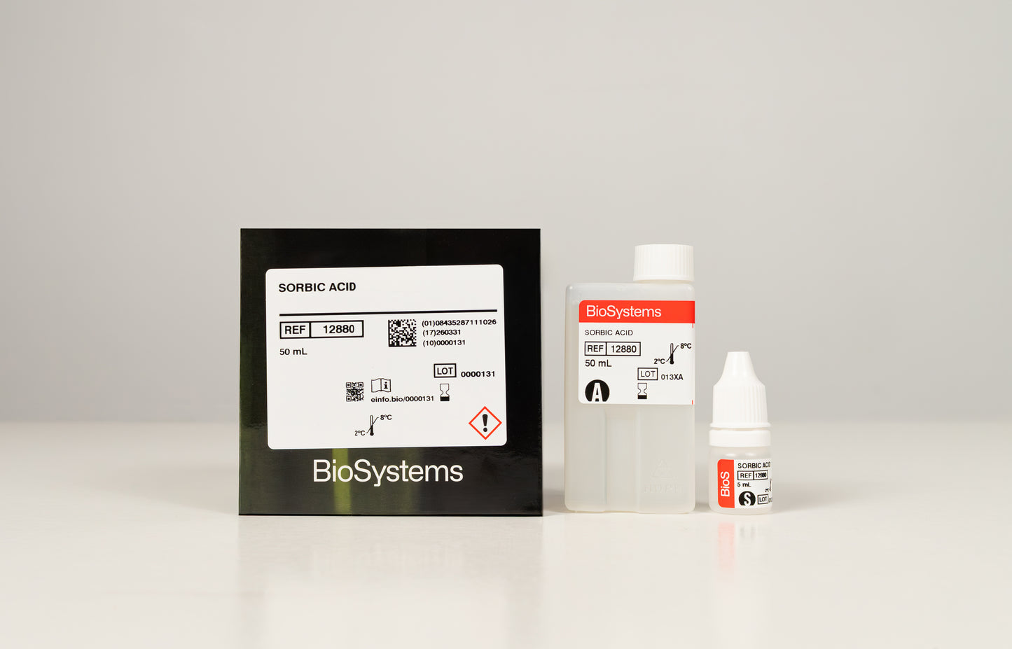 Sorbic Acid, reagent kit for Y15/Y25