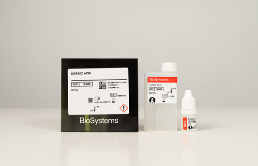 Sorbic Acid, reagent kit for Y15/Y25