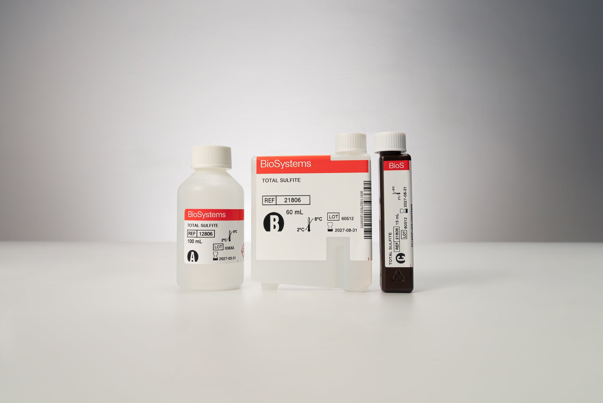 Total Sulfite Reagents