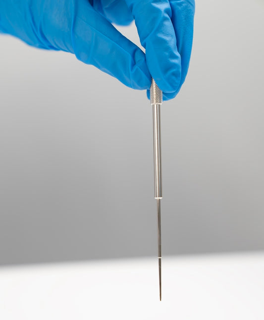 Y15 Y25 Needle with gloves