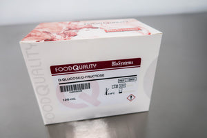 D-Glucose / D-Fructose, reagent kit for wine, cider and kombucha