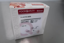Load image into Gallery viewer, D - Lactic Acid Reagent Kit for Wine Box