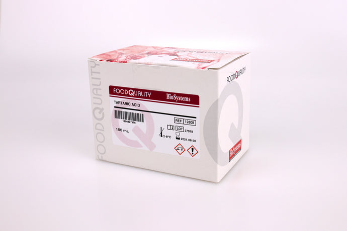 Tartaric Acid Reagent Box
