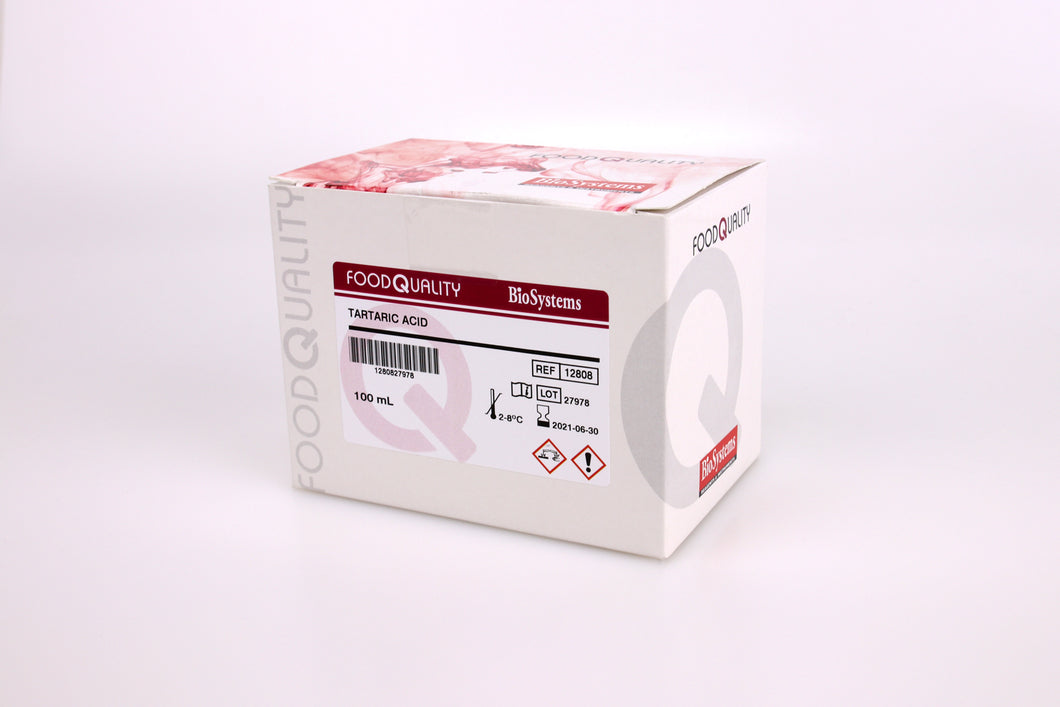 Tartaric Acid Reagent Box