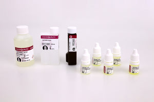 Tartaric Acid Reagent Box and Bottles