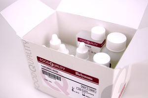 Tartaric Acid Reagent Box and Bottles
