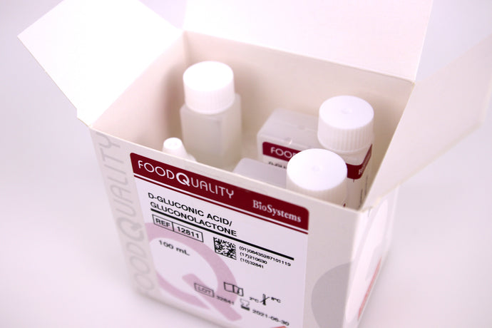 D - Gluconic Acid Reagent Kit for Wine Bottles in Box