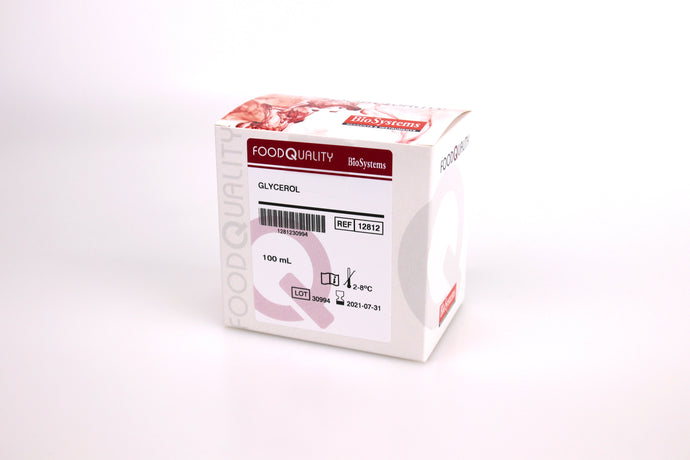 Glycerol Reagent Kit for Wine Box