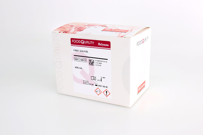 Free Sulfite Reagent Kit for Wine and Cider Box
