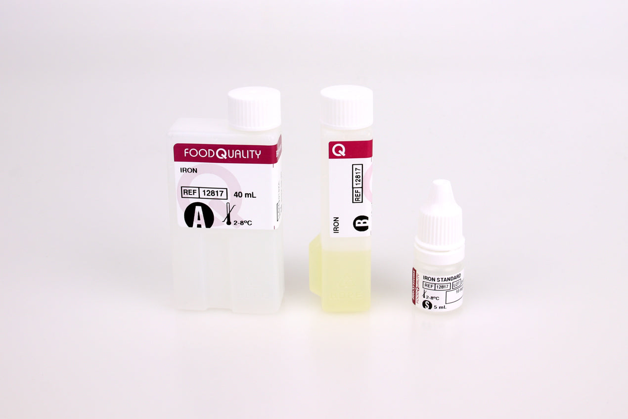 Iron, reagent kit for wine – Admeo