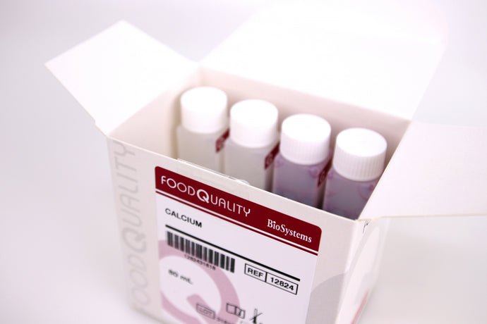 Calcium Test for Beer Box