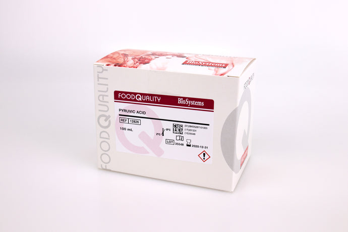 Pyruvic Acid Reagent Kit Box