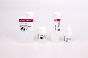 Pyruvic Acid Reagent Kit Box Bottles