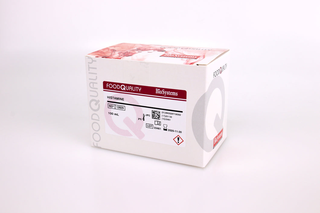 Histamine Reagent Kit for Wine Box