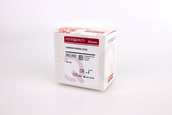Carbon Dioxide (CO2), reagent kit for wine
