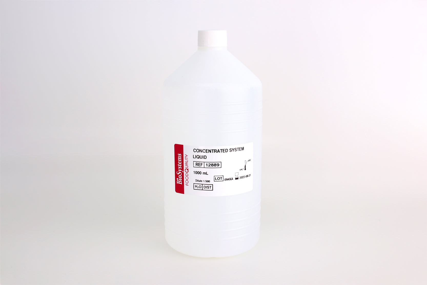 System Liquid Bottle