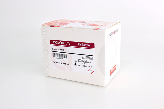 L - Malic Acid MAXI Reagent Kit Box