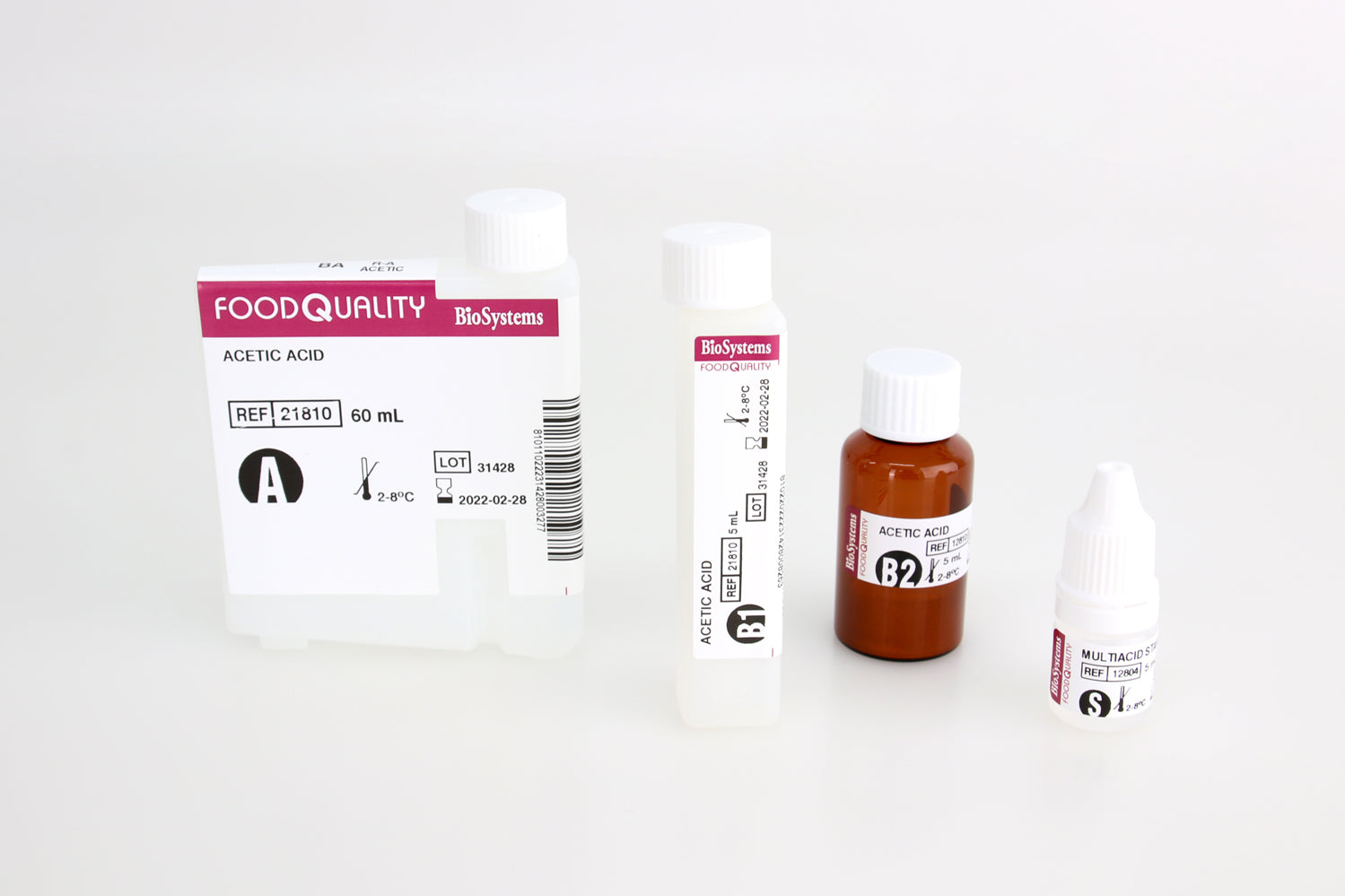 Acetic Acid MAXI size Y200 / Y400 kit