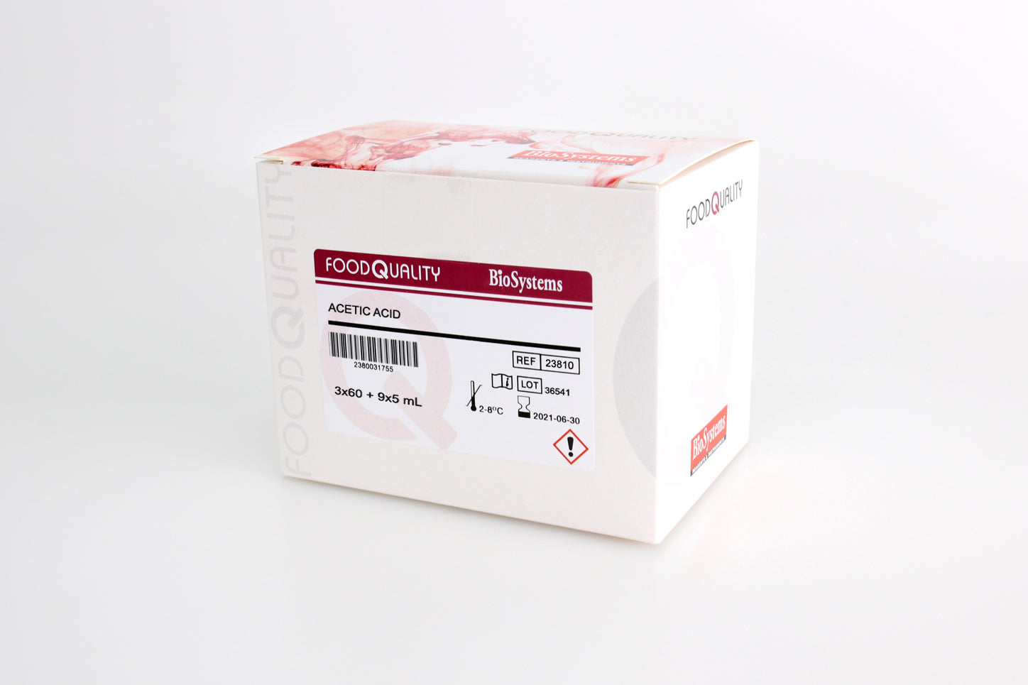 Acetic Acid Y220 / Y400 box