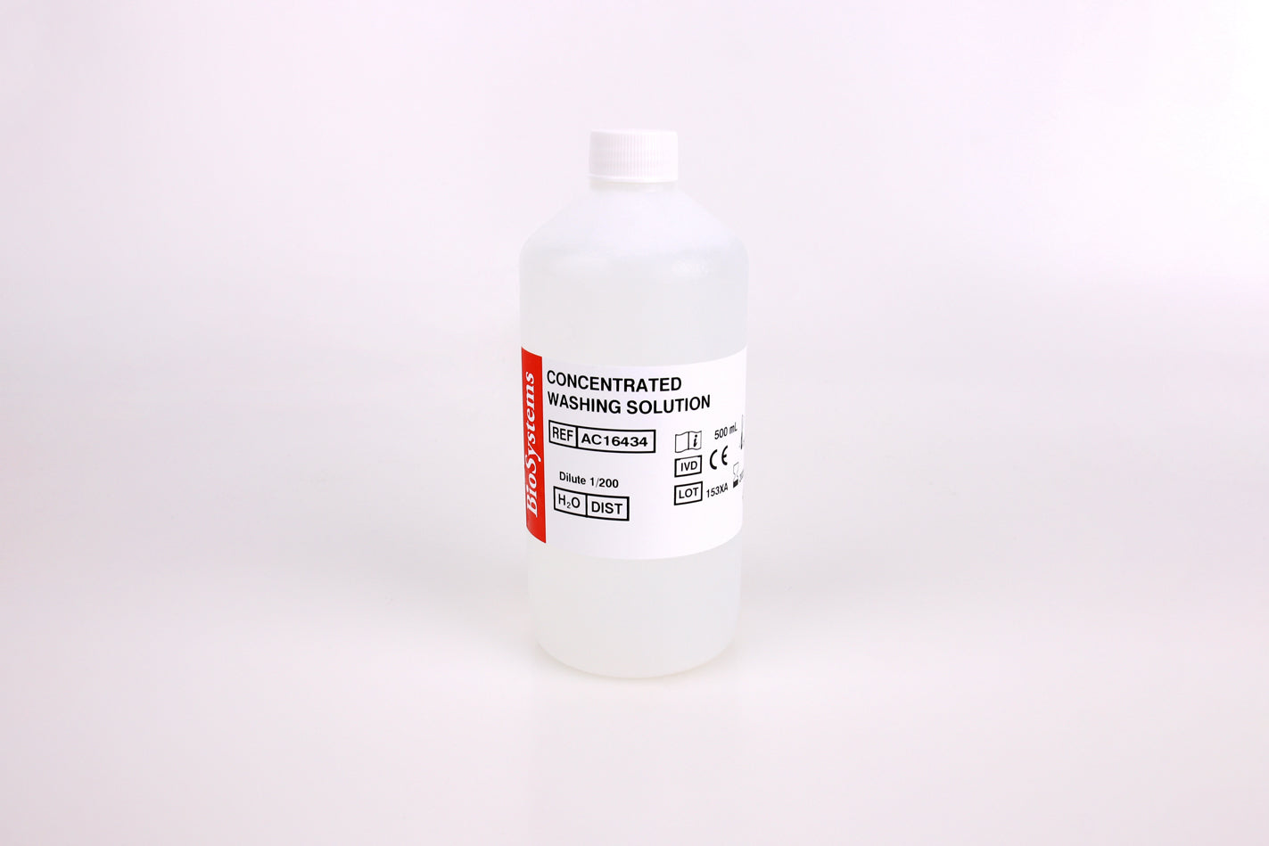 Washing Solution Bottle